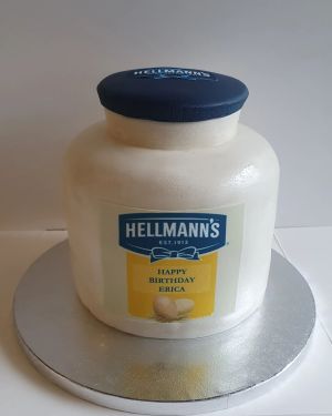 Mayonnaise jar