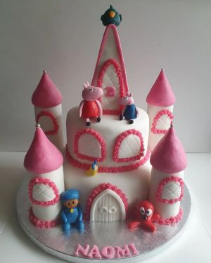 Peppa pig castle