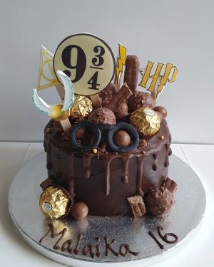 Harry Potter & choc treats