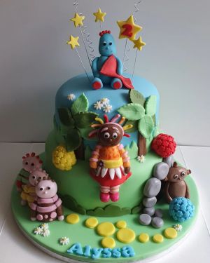 2 tier in the night garden