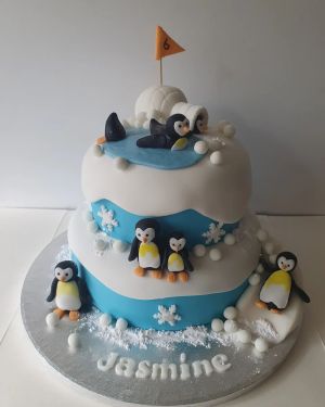 2 tier penguins