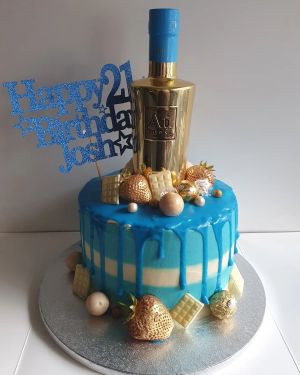 Au Vodka cake