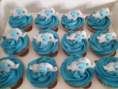 Baby shower Cupcakes