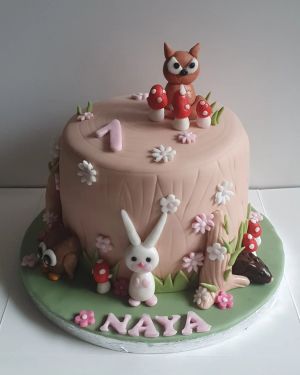 Woodland friends