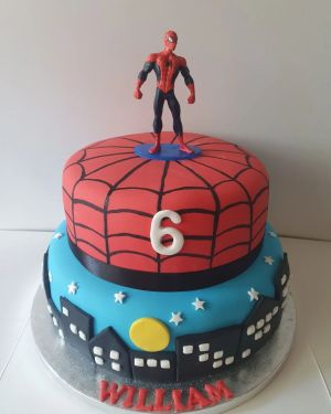 2 tier Spiderman