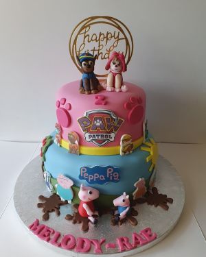 Paw patrol/peppa pig