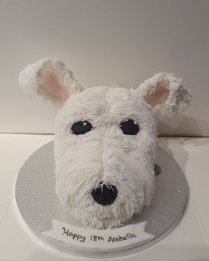 Terrier head