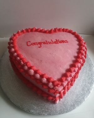 Congratulations heart