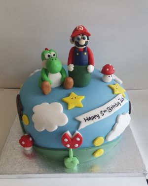 Mario & Yoshi