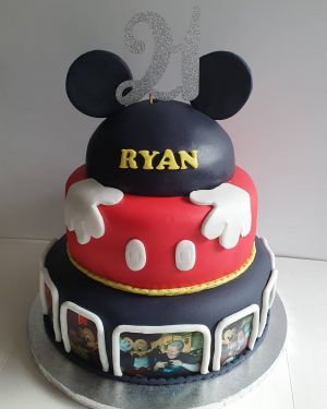 3 Tier Mickey Themed