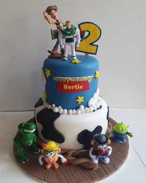 Toy story (plastic figures)