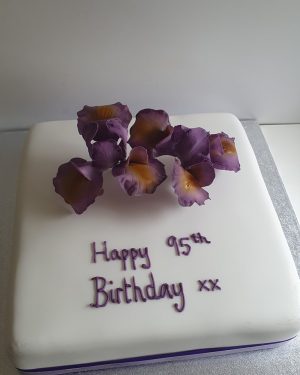 Sugar Irises