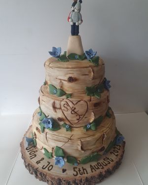 Silver birch bark/adventurers