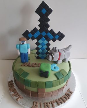 Minecraft  diamond sword 2