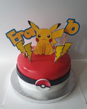 Pikachu/pokeball