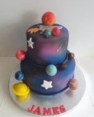2 tier galaxy/space