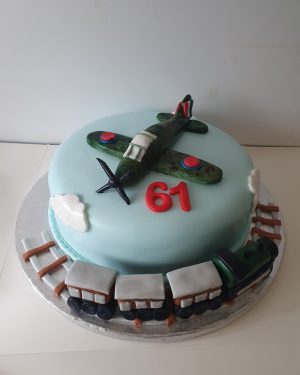 Plane & train