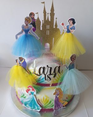 Princesses (stencil base)