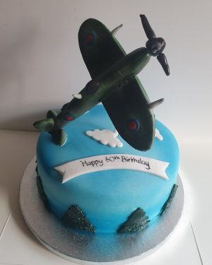 Spitfire take off