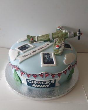 Chocks away 100th