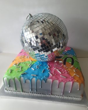 Disco ball 50th
