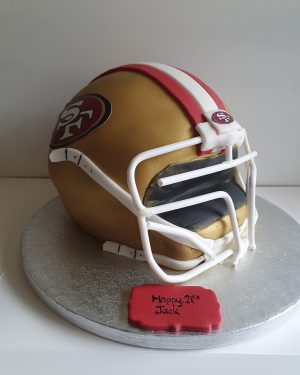American Football helmet