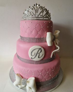 3 tier tiara sweet 16th