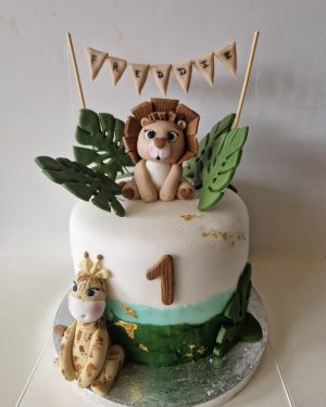 Jungle 1st birthday