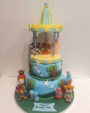 2 tier In the night garden with Gazebo