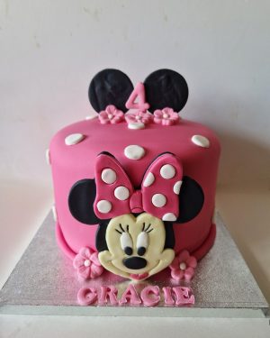Pink Minnie Mouse
