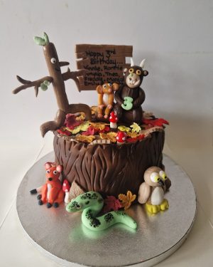 Gruffalo & Stick man