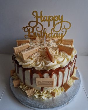 Caramac cake