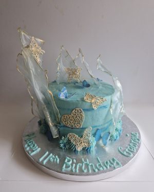 Butterflies & edible sails