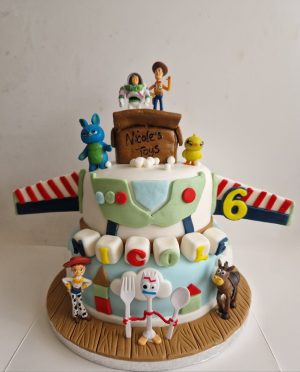 2 tier Toy Story