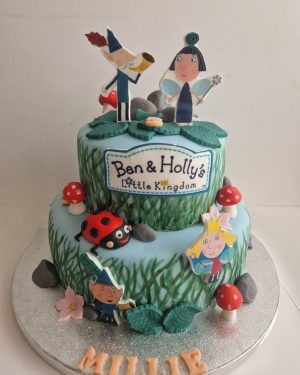 Ben and Holly