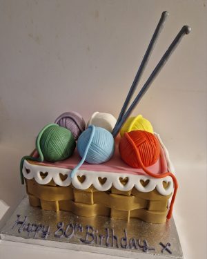 Knitting basket