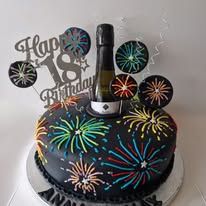 Fireworks & fizz