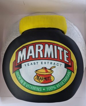 Marmite jar