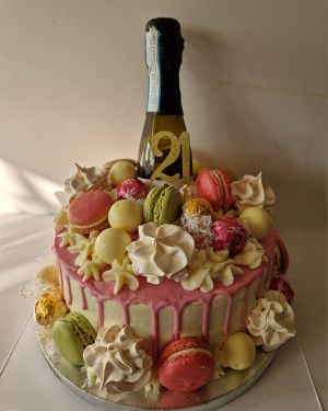 21st bubbly & treats