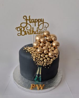 Bottle & bubbles