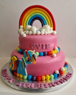 My little pony & rainbow