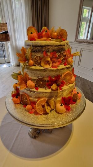 Autumnal wedding
