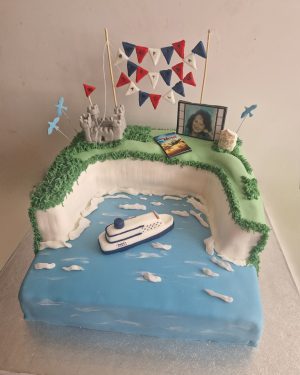 White cliffs of Dover