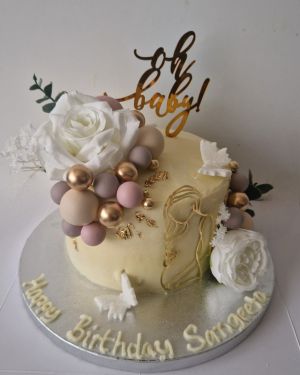 Birthday for expectant mum