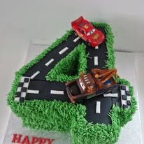 "CARS" track (buttercream)