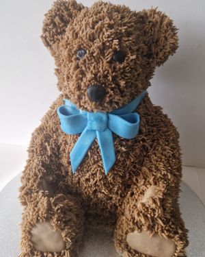 Baby shower teddy 