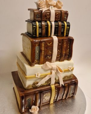 Pile of books