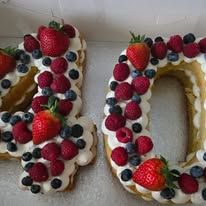 Fresh cream & berries