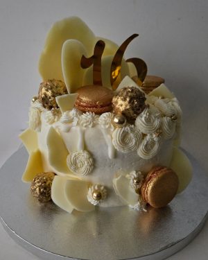 White chocolate 16th