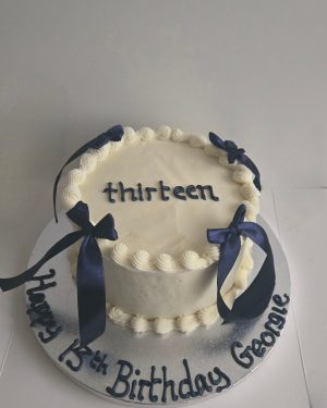 Ribbons & number